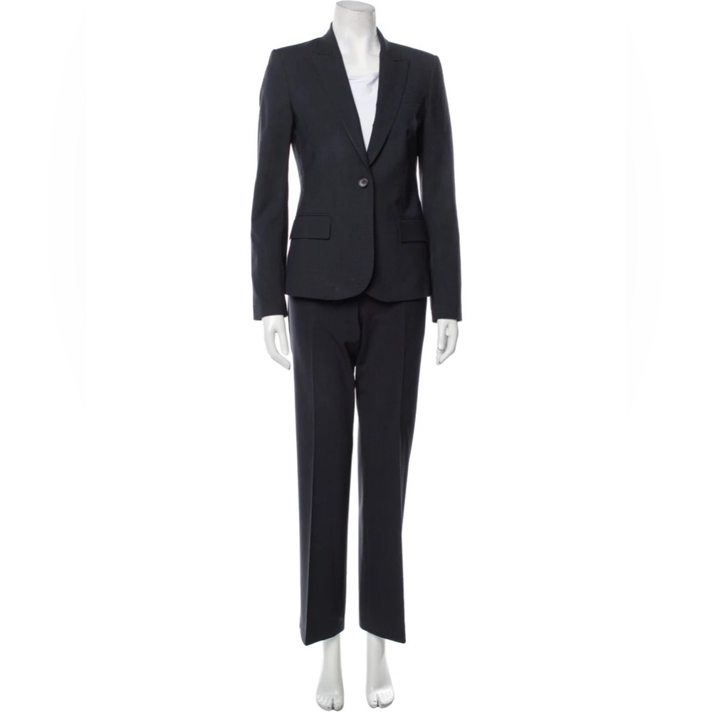 Theory Navy pantsuit, size 12.